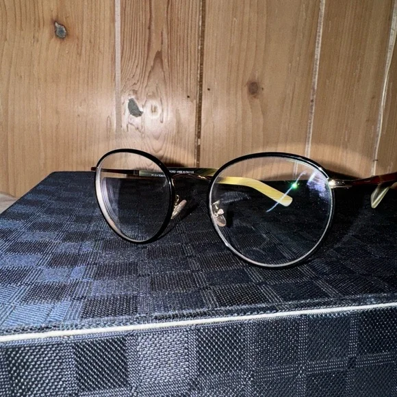 TOM FORD 5332 COL 005 SIZE 51/20/150. HORN TEMPLE BLACK METAL FRONT. - Picture 2 of 8